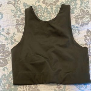 Girlfriend Collective Dylan Bra - green